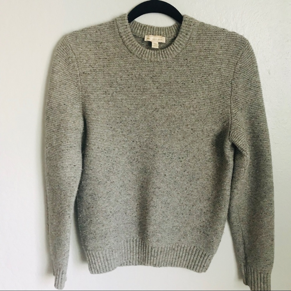 Gap made with lambs wool sweater